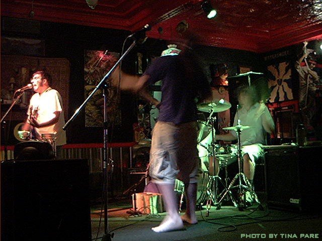 Are They Indigo at Java Jim's in LaPorte,
Indiana, August 12, 2005