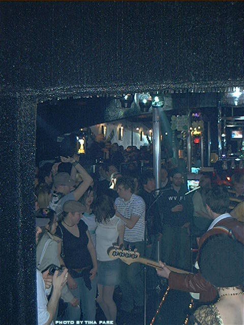 Band watchers at The Seahorse Cabaret February 24, 2006